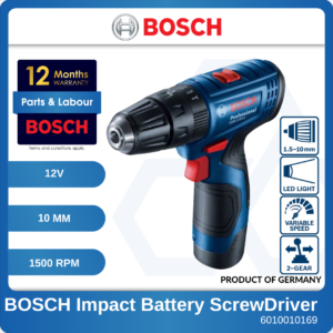 6010010169 GSB120-LI-COC Gen-2 Bosch Impact Battery ScrewDriver 12V2.0Ah 06019G81L0 (1)