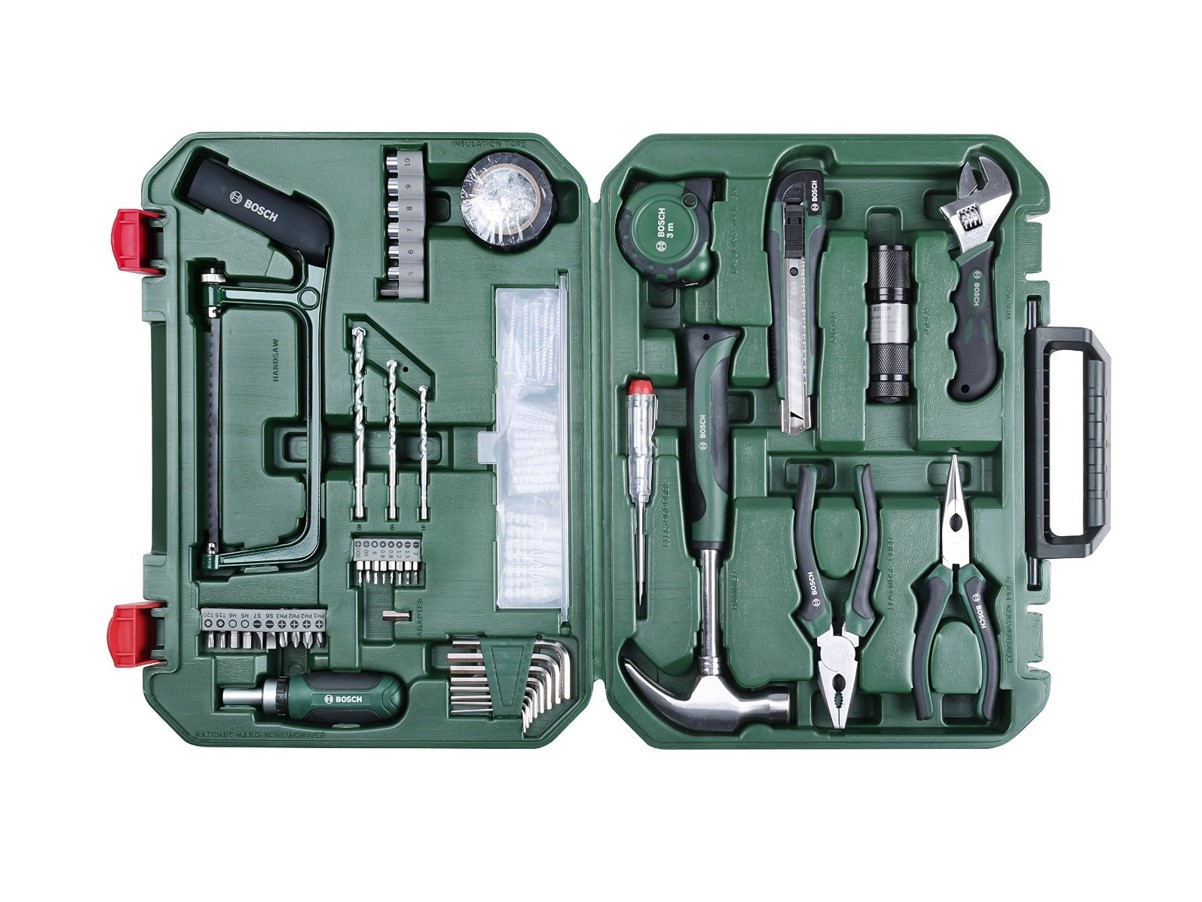 Wsp 108p Bosch All In One Metal Hand Tool Kit 2607017372