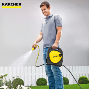 CR3.110-10M-5-16in Balcony Karcher Garden Hose Compact Reel With Hose 2.645-210