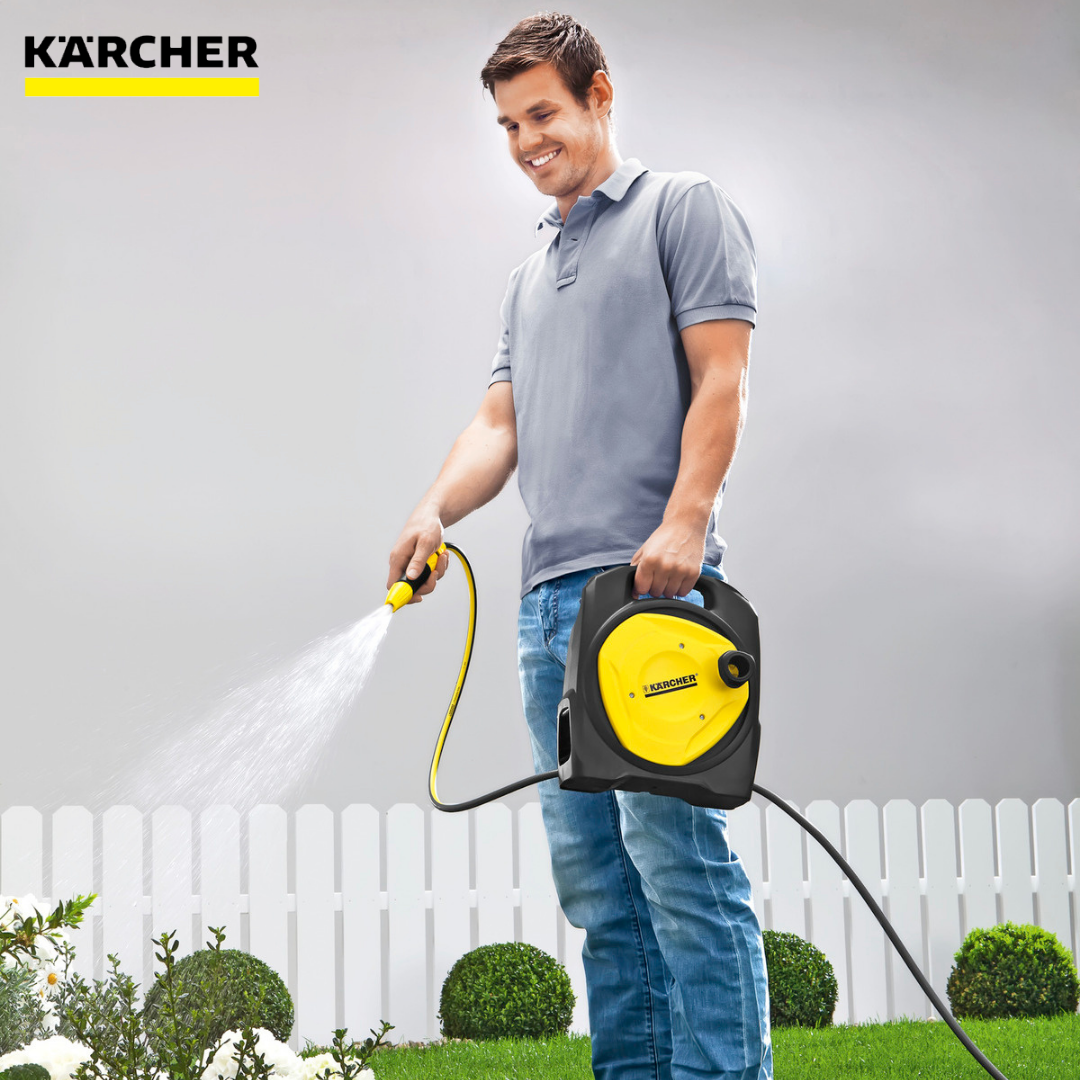CR3.110-10M-5/16in Balcony Karcher Garden Hose Compact Reel With Hose  2.645-210.0