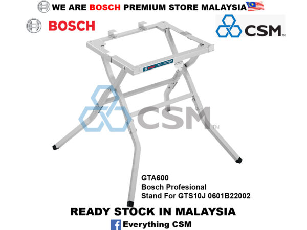 GTA600 Bosch Profesional Stand For GTS10J