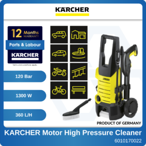 6010170022 K2.360 Karcher Universal Motor High Pressure Cleaner 120Bar 360lh 1300W 240V 1.601-686 (1)