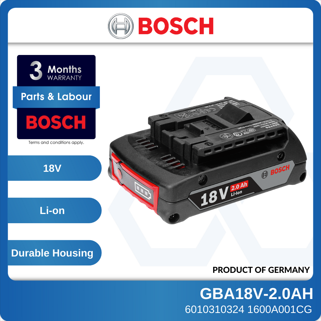 GBA 18V 2.0Ah Batterie