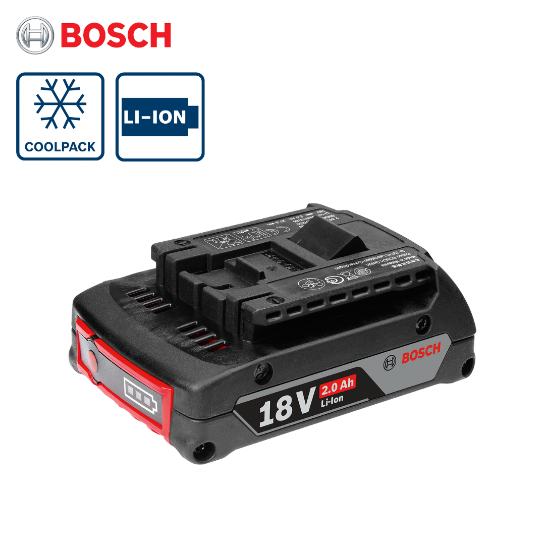 Bosch - Pack batterie 1600A00K1P 18V 2,5Ah Li-Ion et chargeur AL 1830CV  Bosch