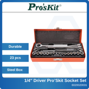 6020020031 8PK-SD016-23P-14 Driver Pro'Skit Socket Set (1)