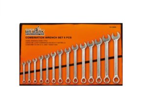 6020060125-MR MARK-MK-TOL-16115M Mr.Mark 14p Combination Wrench Set