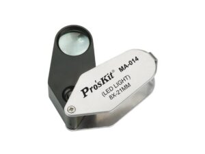 8020130015-PROSKIT-MA-014 8x LED MAGNIFIER