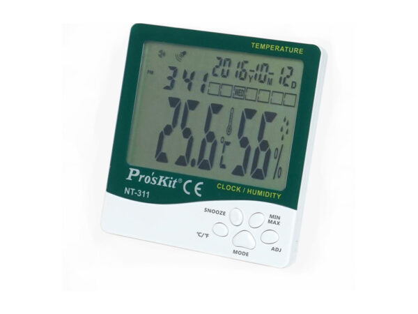 ||||||||||8020130033-PROSKIT-DIGITAL THERMOMETER & HUMIDITY METER