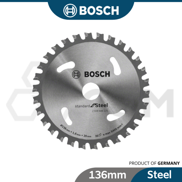 8050060035 305mmx80TCT Stainless Steel Bosch Circular Saw Blade For GCD12JL 2608644284 (7)