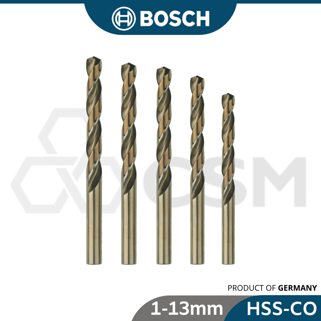 1 Bosch DIY 2609255076 Metal Drill Bit HSS-Co 6.8 x 69 x 109 mm 