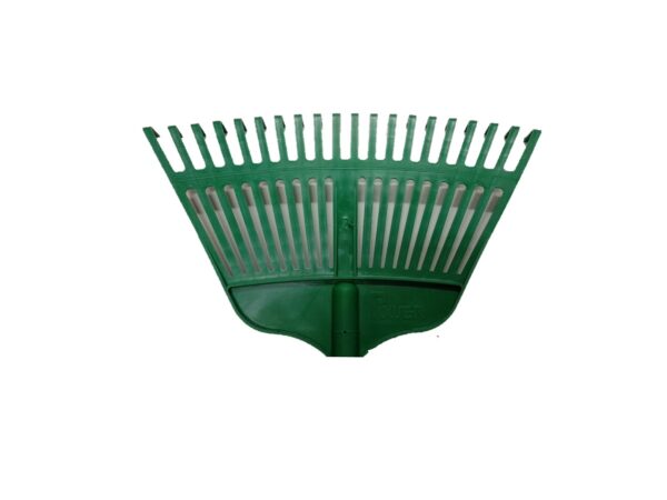 6020170237-CSM-PVC Green Garden Rake With Out Handle