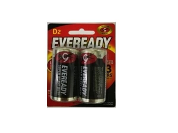 6080060032-EVEREADY-2p D 1250BP2 1.5v R6 Eveready Battery