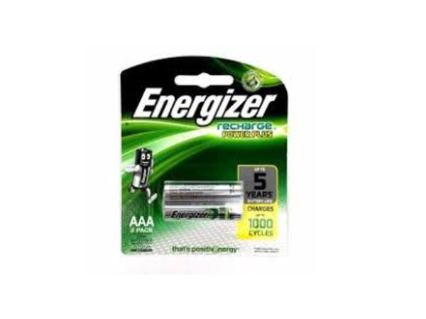 6080060087-ENERGIZER-NH12URP2 Recharge Universal 1.2v 2xAAA HR03 Energizer Battery