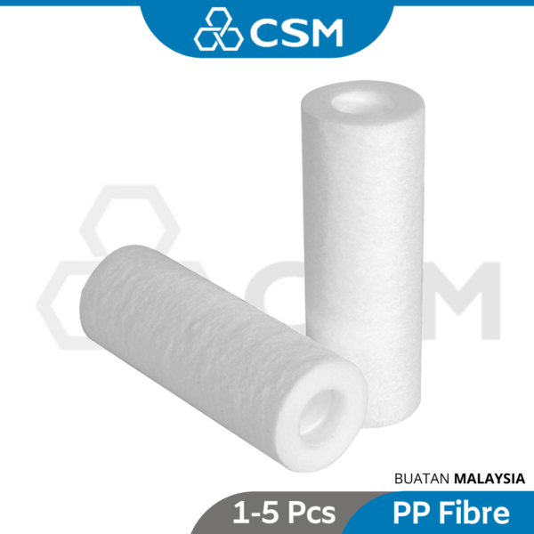 6110040090-CSM 1p 5p 5micron PP Fiber Water Filter Cartridge (1)