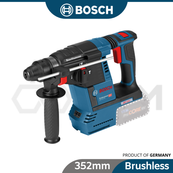 6010010141-BOSCH Solo GBH18V-26-HD Cordless Rotary Hammer 0611909000 (1)