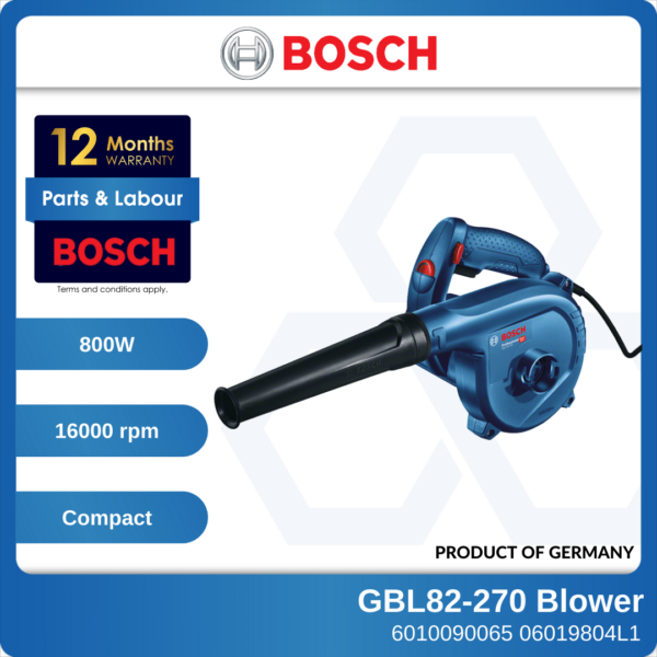 6010090065 - GBL82-270 Bosch Blower 800W240V 06019804L1