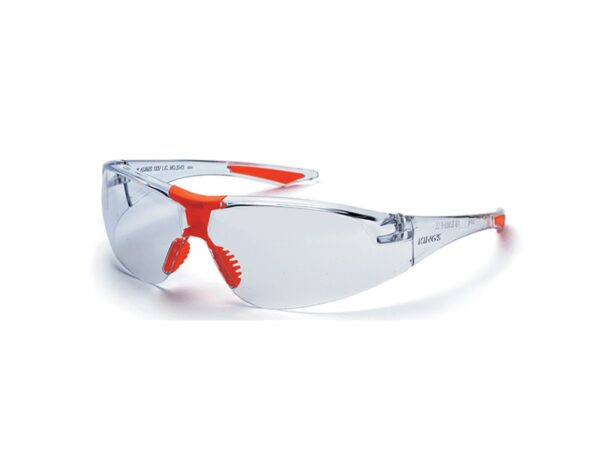 6030020028-KING's-1p KY8813A M-Clear King Safety Goggles