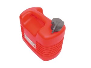 8020100064-KENNEDY-KEN5039120K 10L Plastic Jerry Can With Internal Spout