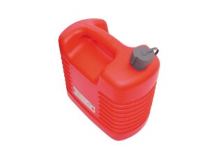 8020100065-KENNEDY-KEN5039140K 20L Plastic Jerry Can With Internal Spout