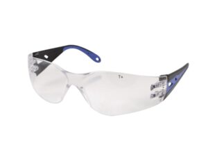 8030020048-TUFFSAFE-TFF9601880K Clear Glasses Comfort En 166 1Ft