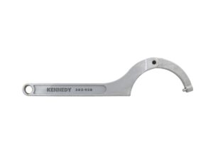 6020060986-KENNEDY-KEN5829580K 120-180mm Pin and Hook Adjustable Wrench||