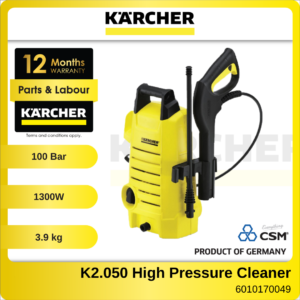 6010170049-K2.050-Karcher-Universal-Motor-High-Pressure-Cleaner-100Bar-340lh-1300W-240V-1.601-652.0