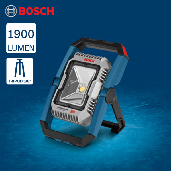 Bosch GLI 18V 1900 Professional Floodlight 0601446400 for sale online 