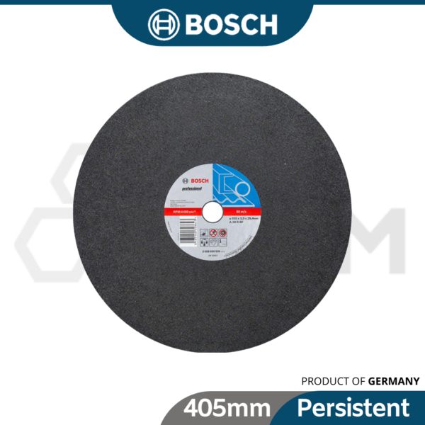 6040070039 Bosch Cutting Disc [405×3.6×25