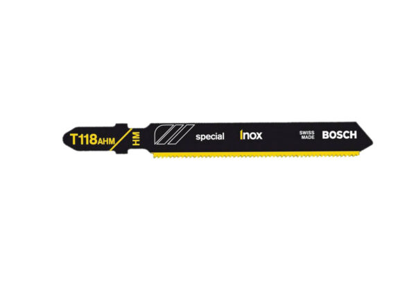 805001003301-Bosch-3p T118AHM TC Tipped Bosch Jigsaw Blade 2608630663