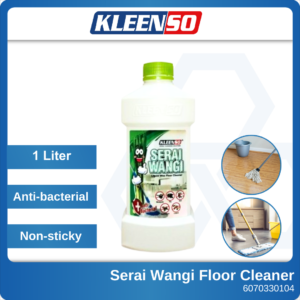 1L KHC834-LW Kleenso Serai Wangi Liquid Wax Floor Cleaner 6070330104 (1)