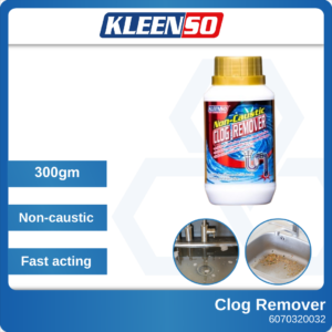 300gm KHC841 Kleenso Non-Caustic Clog Remover 6070320032 (1)