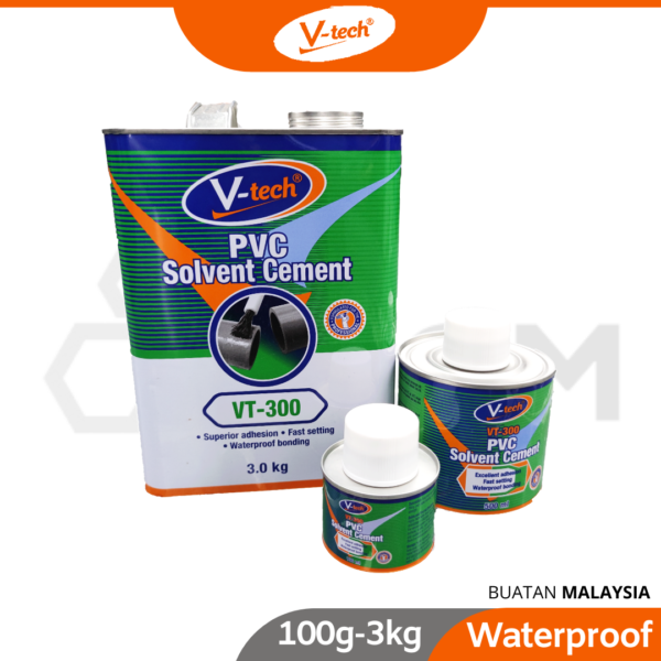 6070010042-V-TECH VT3003K PVC Solvent Cement V-Tech 100g 300g 3kg (2)
