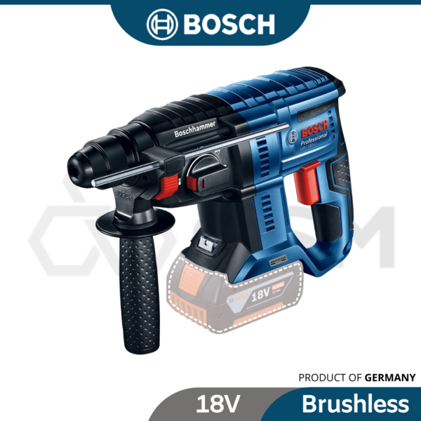6010010189-BOSCH Solo GBH180-LI Brushless Li-Ion Battery Rotary Hammer 06119111K0 (1)