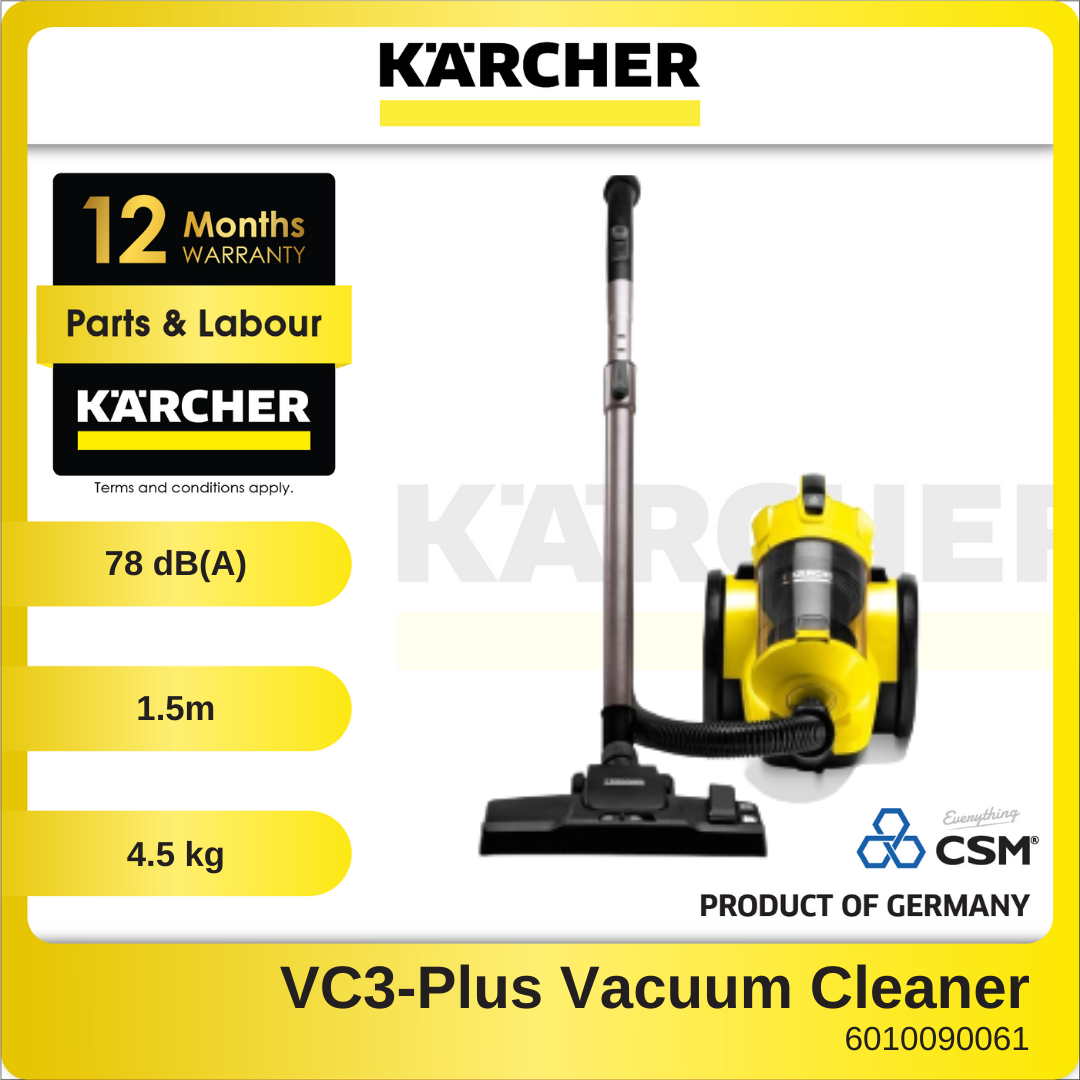 Aspiradora Karcher VC3 Plus Kap