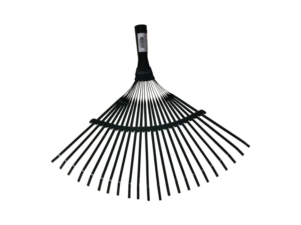 #118 Steel Green Garden Rake With Out Handle - Everything CSM