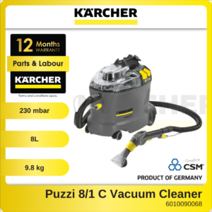 6010090068-KARCHER-Puzzi-81-C-8L-Spray-Extraction-Karcher-Profesional-Carpet-Cleaner-9.8KG-1200W-230MBARS-240V-1.100-225-1