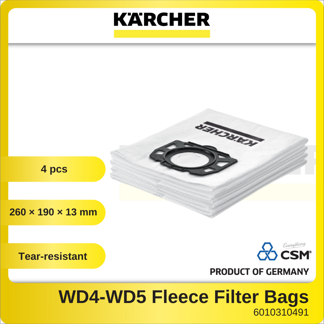 Filter Bag Fleece Karcher