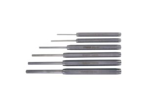 8020150024-KENNEDY-KEN5182435K 6P 2~8mm Extra Length Inserted Pin Punch Set