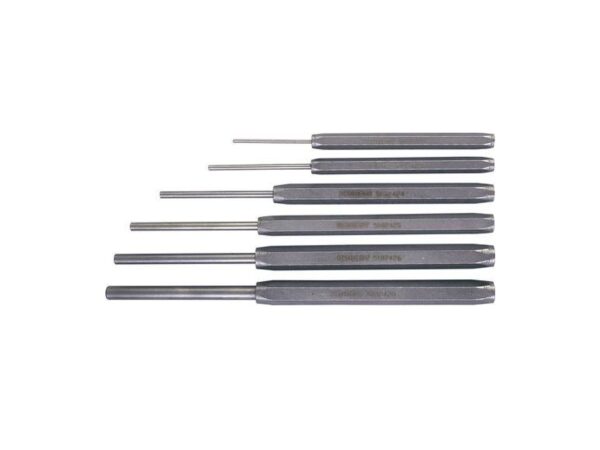 8020150024-KENNEDY-KEN5182435K 6P 2~8mm Extra Length Inserted Pin Punch Set