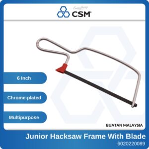 1p 6 Venus Junior Hacksaw Frame With Blade 6020220089 (1)