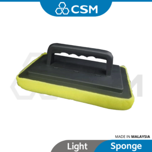 6020090012 - Yellow Sponge Scrub Trowel