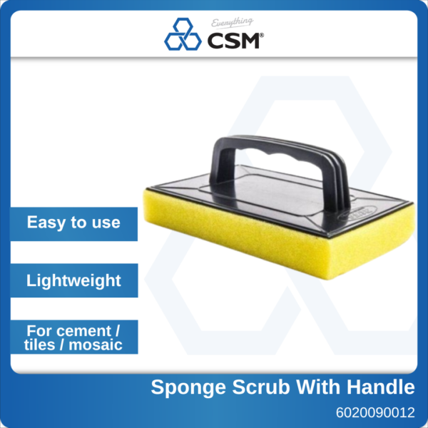 6020090012 Yellow Sponge Scrub Trowel 8100 (1)