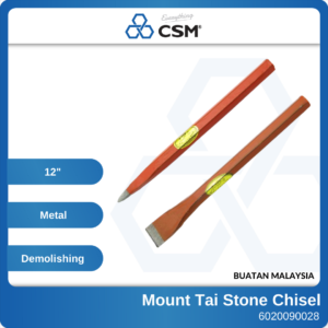 6020090035-CSM-10 Flat Mount Tai Stone Chisel (1)