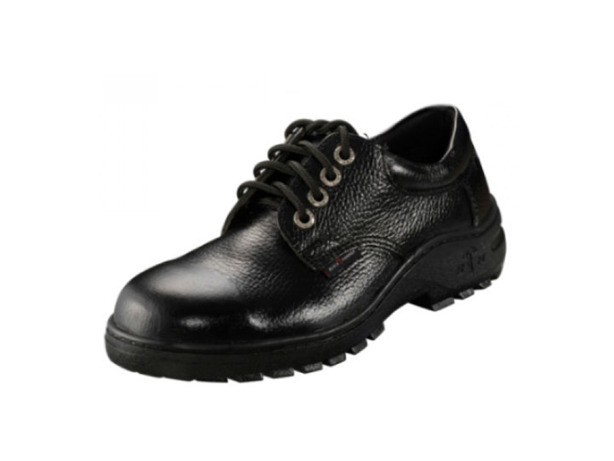 6030080048-BLACK-HAMMER-UK5 BH0991 Lace Up Black Hammer Safety Shoes