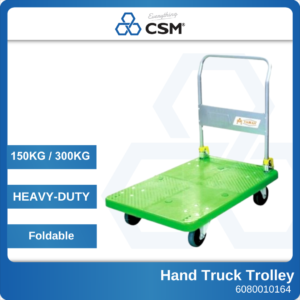 THP-300kg Tahan Heavy Duty PVC Hand Trolley Truck 900x600mm 6080010164 6080010218 (1)