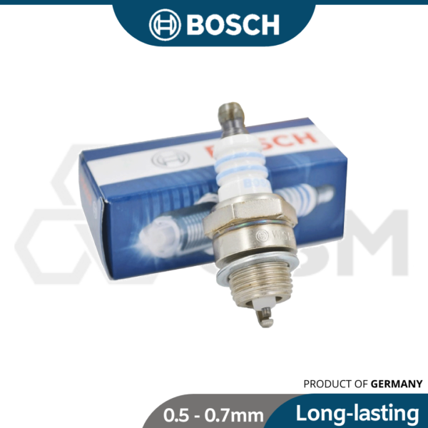 BOSCH Spark Plugs 0.5mm 0241229717-3CN (1)