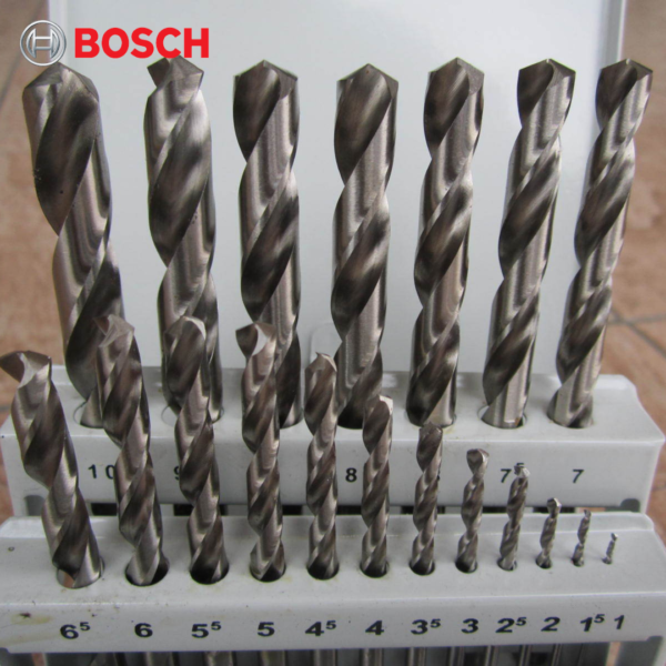 Bosch HSS-G Drill Metal
