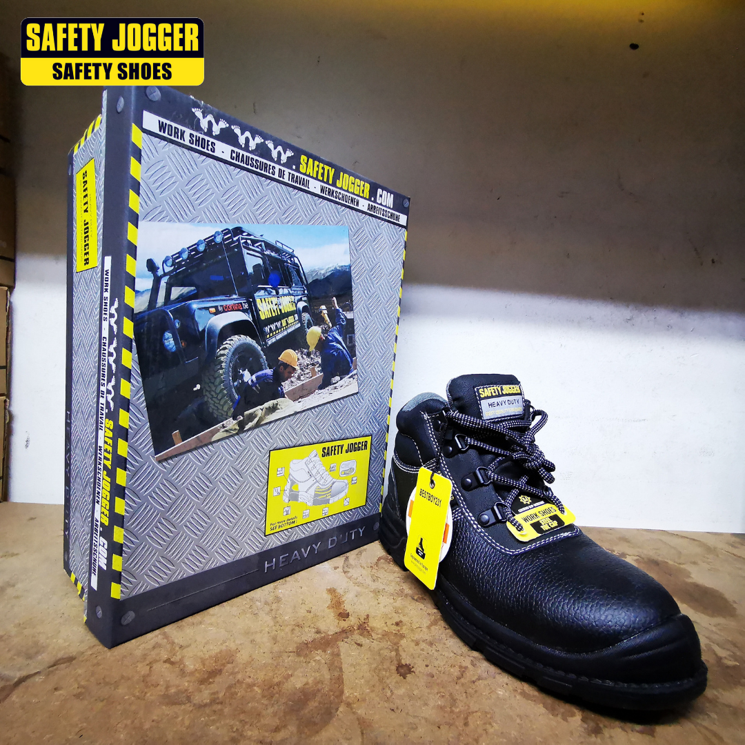 SAFETY JOGGER Bestboy Safety Shoes Mid Cut - Everything CSM