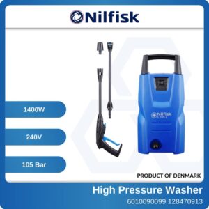 6010090099-NILFISK CORE 105.7-5 UK High Pressure Washer 1400W 240V