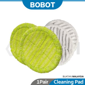 6010090090-BOBOT Green White-Grey Cleaning Pad For MOP Pro (10)